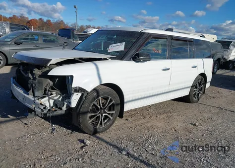 2015 Ford Flex Sel from USA, damaged, VIN 2FMHK6C86FBA13064